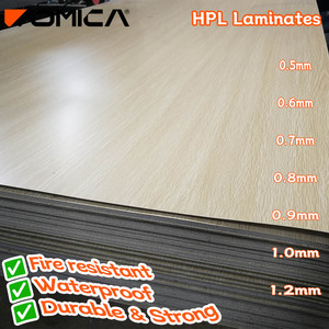 Lámina de HPL Womica, Material Decorativo Fenólico, Resistente al Fuego y al Agua, Láminas de HPL de Alta Calidad, Aica Taco Laminate - Product Image 1