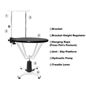 <span class=keywords><strong>Mesa</strong></span> profesional para el cuidado de mascotas, <span class=keywords><strong>mesa</strong></span> ajustable para el cuidado de perros, <span class=keywords><strong>mesa</strong></span> hidráulica para peluquería de mascotas para perros o gatos - Product Image 3