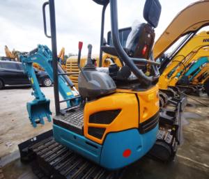 Excavatrice Kubota U17-3S d'occasion à bas prix, poids de la machine de 1,8 tonne, moteur d'origine, machine multifonction - Product Image 6