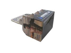 Caja de Papel Personalizada con Asa para Cerveza, Café, Vino, Licores, Cócteles, Jugos, Bebidas, Caja de Regalo para Empaque - Product Image 3