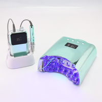 Nouvelle arrivée 2023 Lime à ongles électrique professionnelle Misbeauty Pro Machine à percer les ongles Portable 35000 tr/min