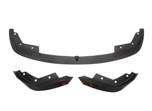 Autres accessoires modifiés Pare-chocs avant en fibre de carbone de haute qualité pour BMW Série 3 Pièces de carrosserie de voiture Remplacement du cache du pare-chocs avant - Product Image 6