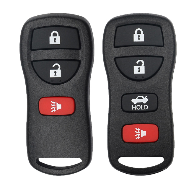 SZMAISHI 3 / 4 Buttons Keyless Remote Control Car Key Shell for N-issan Factory Replacement Smart Vehicle Blank Auto Key Case