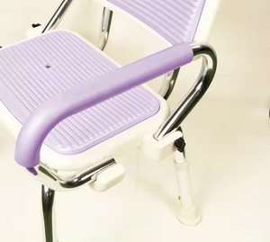 <b>Shower</b> <b>Chair</b> with Arms - Product Image 4