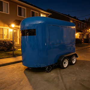 Camionnette de vente ambulante moderne entièrement équipée pour café, crème glacée rapide et autres spécialités, multifonctionnelle - Product Image 3