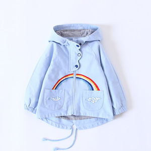 Ropa Infantil, Chaquetas de Primavera para Niñas de Bangladesh, Marca Privada, Resistentes al Viento, Hechas en China - Product Image 3