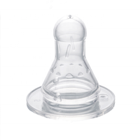 Tétines pour biberons de bébé en gros du fabricant, tétines en silicone, sucettes d'alimentation pour bébé, tétine en latex pour biberon standard