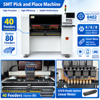 Machine de Placement Automatique SMT pour l'Assemblage de Circuits Imprimés et la Fabrication Électronique
