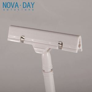 NOVADAY Supermercado Durable Personalizado Estante Giratorio Etiqueta Exhibición Plástico Pop Clip Transparente - Product Image 2