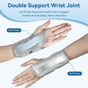 <span class=keywords><strong>Tutore</strong></span> da polso con Spica da polso Spica con <span class=keywords><strong>tutore</strong></span> stabilizzatore lungo traspirante personalizzato per <span class=keywords><strong>tutore</strong></span> da polso carpale traforo carpale mano destra - Product Image 5