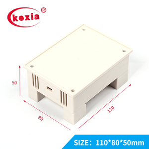 Custodia in plastica ABS per alimentazione esterna raccordo 110*80*50mm - Product Image 2