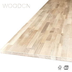 <span class=keywords><strong>Piano</strong></span> di <span class=keywords><strong>Lavoro</strong></span> <span class=keywords><strong>in</strong></span> <span class=keywords><strong>Legno</strong></span> di Quercia a Blocchi - Product Image 4