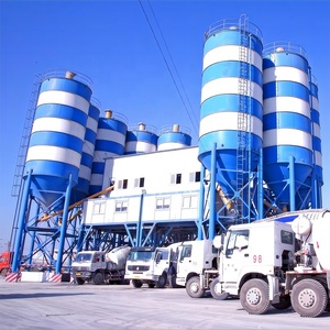 Centrale à béton fixe de grande capacité 100 <span class=keywords><strong>m3</strong></span>/h, centrale de mélange 150 <span class=keywords><strong>m3</strong></span>/h avec 6 trémies, <span class=keywords><strong>prix</strong></span> compétitifs - Product Image 6