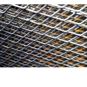 Malla Metálica Expandida de Acero Inoxidable, Perforada y Soldada, para Protección de Edificios, Decoración de Pasarelas, Corte y Doblado Personalizados - Product Image 1