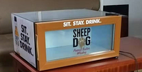 Réfrigérateur à température unique pour canettes de boisson de bureau à compresseur de 26L avec porte en verre pour application de refroidissement de boissons de bar
