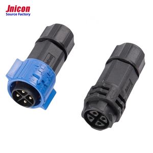 15a 4 ליבה m19 ip67 אוניברסלי סוללה כוח נקבה תקע מחבר רכב צמח אור מנעול מהיר עמיד למים מחבר - Product Image 4