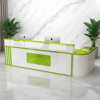 Comptoir d'accueil pour magasin de vêtements, hôtel, restaurant - Design minimaliste moderne, mobilier de bureau