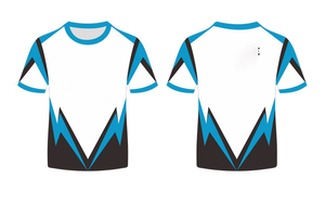 Xinrunjin personnalisable compressé grande taille maillots de sport Logo élégant à manches courtes équipes d'Esports Fitness Clubs d'entreprise - Product Image 2