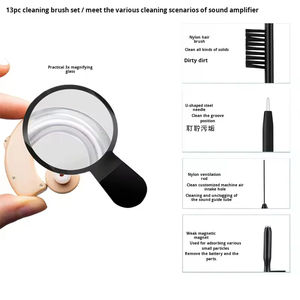 Accesorios para audífonos: Protectores de cera, limpiadores de cúpulas y boquillas, y limpiadores de ventilación para audífonos de todas las marcas - Product Image 3