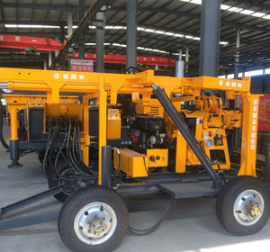 Foreuse hydraulique pour puits d'eau de 200 m à 230 m, pour roche dure, exploitation minière, sondage, forage - Product Image 2