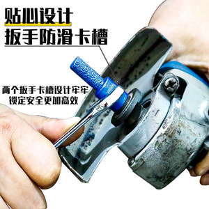 Tungsten Carbide Milling Cutter 16mm Single Flute For Multi Axis Linkage Machine <b>Angle</b> Grinder <b>Cutting</b> <b>Tool</b> - Product Image 1