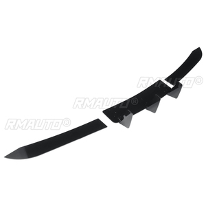 Diffuseur de pare-chocs arrière W204, séparateurs latéraux arrière, spoiler de châssis, déflecteur pour Mercedes Benz W204 C63 AMG 2012-2014 - Product Image 4