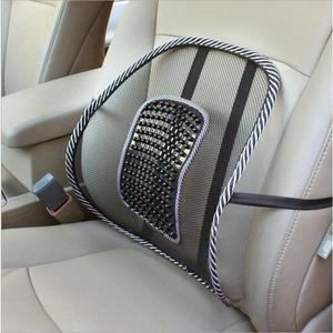 Soporte lumbar para coche, cojín de respaldo de malla transpirable para asiento de oficina del conductor, uso en las cuatro estaciones - Product Image 1