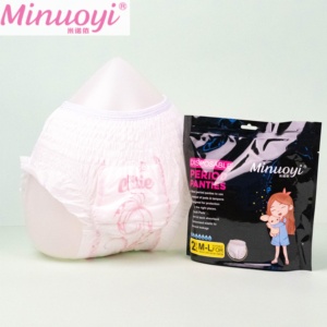 Culotte menstruelle taille haute ultra absorbante pour femme - Product Image 5