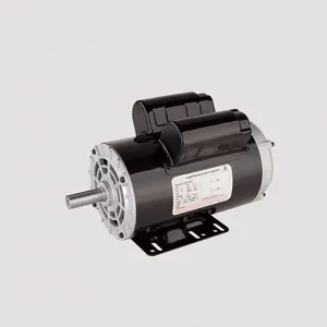 NEMA Electric Motor 3HP Air Compressor Motor 230V 182T Frame 1800 RPM 1-1/8" Keyed Shaft CW/CCW Rotation For Air Compressor