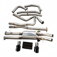 Échappement Catback Valvetronic en Acier Inoxydable de Haute Qualité pour Dodge Ram 1500 5.7 2020+ – Silencieux pour une Échappement plus Fluide