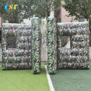 Campo <span class=keywords><strong>de</strong></span> Paintball Inflable <span class=keywords><strong>Grande</strong></span>, Fabricante <span class=keywords><strong>de</strong></span> Paredes Inflables para Paintball - Product Image 5
