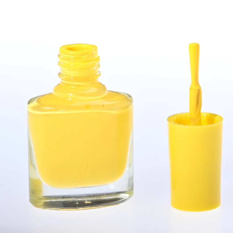 Miss Young Best Hot Selling Yellow Color Kids Adults High Quality Stock Can Add Logo Wholesale Gel Nail Polish Star Bottle Set