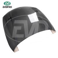 Capot en fibre de carbone de style Revozport pour BMW Série 1 1M E82 E88 2011