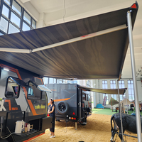 MND-caravane tout-terrain australienne, caravane familiale de voyage, camping-car avec suspension indépendante