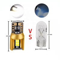 A80 Auto Bulb T10 LED Auto Licht W5W LED 194 168 2016 18SMD Canbus Innen kuppel Licht Parkkeil lampe