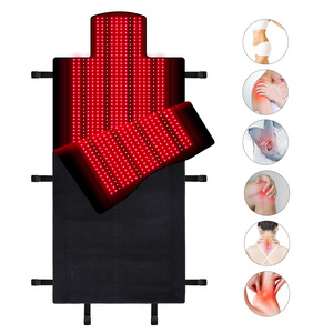 スイゼコ デュアル波長 660nm 850nm 10HZ 40HZ 設定 時間制御 LED 赤外線ライトセラピーパッド - Product Image 3