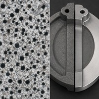 Vanne papillon en fonte ductile LF AWWA C504 ASTM A536 certifiée ISO9001, moulage au sable, tailles personnalisées pour l'automobile et la machinerie