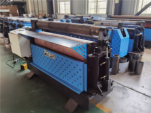 เครื่องรีดแผ่น W12 80*3000สำหรับงานหนักเครื่องดัดแผ่นไฮดรอลิก4ลูกกลิ้ง - Product Image 6