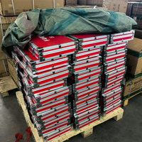 Kit d'outils de sauvetage manuel JAT 8 pièces pour intervention d'urgence, ensemble d'ouverture forcée en fonte et alliage d'aluminium, barre télescopique de classe B