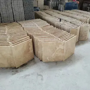 wall stacked stoneChina Cheap Original Yellow or Beige or Cream Limestone Floor Tiles Stepping Stones Walling Stone Bricks