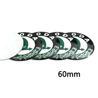 Autocollants, badges, emblèmes et logos de voiture 56mm 60mm 65mm pour enjoliveurs de moyeu de roue et couvre-jantes Skoda Octavia Superb Fabia Yeti Rapid Roomster