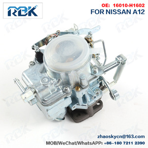 Carburateur Rok 16010-H1602 pour moteur de voiture Nissan A12, pièce de rechange - Product Image 3