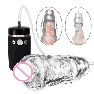 Gros stroker à poussée automatique masturbateurs masculins tasse jouets sexuels pour adultes - Product Image 1