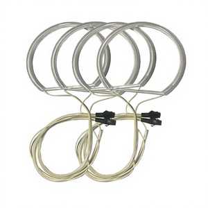Auto-LED-Engelsaugen-Licht 12V Halo-Ring E36 <span class=keywords><strong>E46</strong></span> E39 4 Ringe Weiß Innenbeleuchtung Scheinwerfer 18 Monate Garantie - Product Image 4