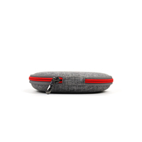 Étui personnalisé gris en EVA, capacité 96 disques, étui rigide portable en plastique, étanche, durable, élégant, pour DVD, classeur de voyage NS