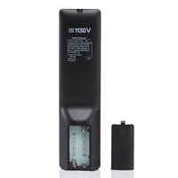 Télécommande universelle en plastique CRC1130V pour téléviseur LCD, code fixe, emballage en boîte