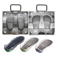 Injection Molding for Rubber Outsole Shoe with Eva Sole Mold for Product Category
