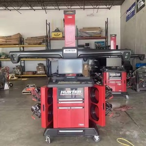 Machine d'alignement de roues 3D de type élévateur avec affichage numérique, 250W, capacité 40kg, vitesse d'équilibrage 140 tr/min, équipement de service automobile pour pneus, France - Product Image 3