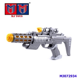 La più recente pistola elettrica per bambini con luce musicale interessante con buttstock - Product Image 2