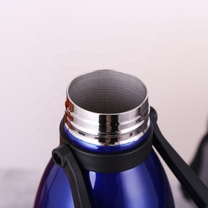 Custom Logo Vacuum Insulated Aqua <b>Flask</b> Water Bottle With Plastic Handle 1.2l 1.5l - Product Image 6